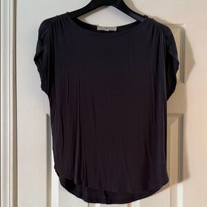 LOFT Black Women's Blouse